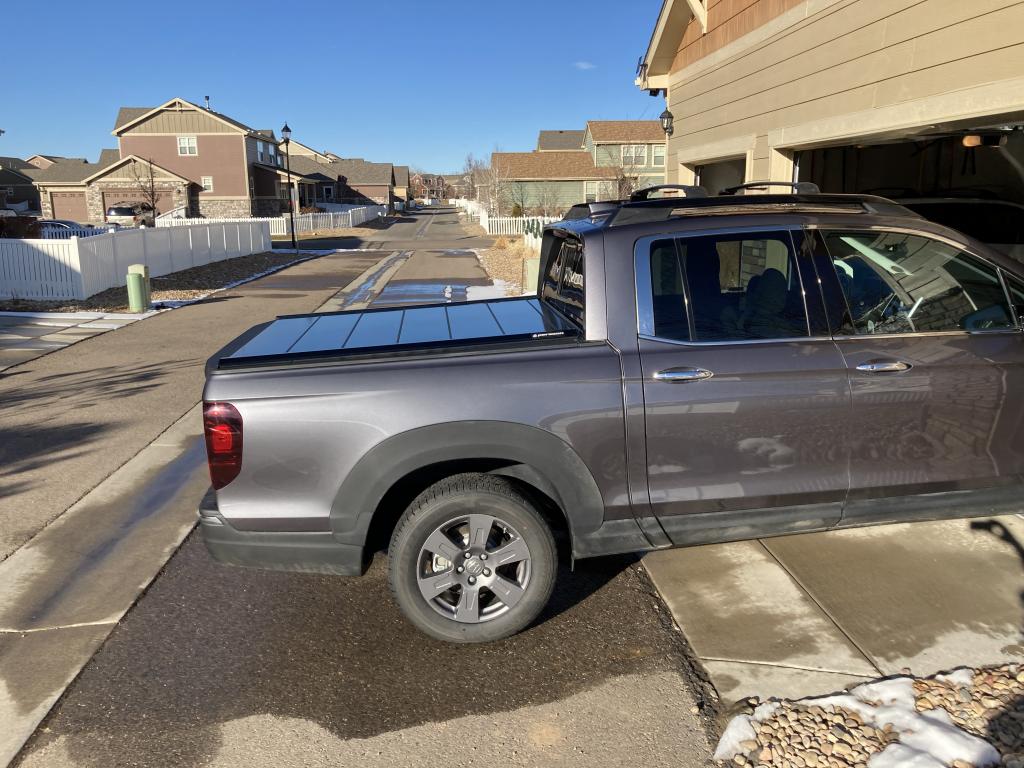 2020 Honda Ridgeline